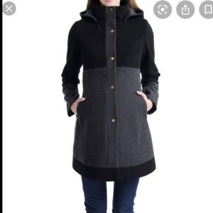momo maternity coat